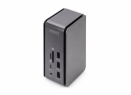 Dokovací stanice Digitus USB4 8K, USB Type-C