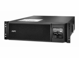 APC Smart-UPS SRT 5000VA RM - UPS (k montáži na regál) - AC 230 V - 4500 Watt - 5000 VA - Ethernet 10/100, USB - výstupní konektory: 12 - 3U - černá - pro P/N: AR2487G, AR3100W, AR3103SP, AR3105SP, AR