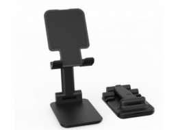 Stojak na telefon i tablet S9 Czarny