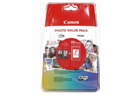 Canon PG-540 L / CL-541 XL Photo Value bal. GP-501 50 listu