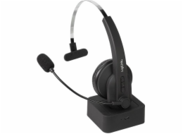 LogiLink handsfree LogiLink Bluetooth headset s mikrofonem, nabíjecí stanice