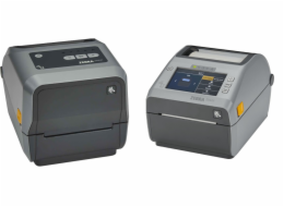 Zebra ZD621t (grau/anthrazit, Thermotransferdruck, 300 dpi, USB, RS232, LAN, Bluetooth (BLE), mit Cutter)