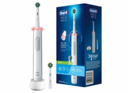 Oral-B PRO 3 3000 Cross Action bila edice