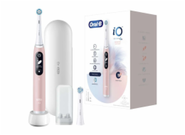 Oral-B iO Series 6 Pink Sand + Etui                     JAS22