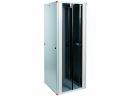 Legrand EvoLine 19" stojanový rozvaděč 32U, 800x800mm, 1000kg, dvoukřídlé skleněné dveře