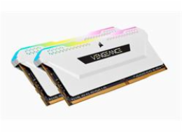 CORSAIR DDR4 32GB 2x16GB 3600MHz DIMM CL18 VENGEANCE RGB PRO SL White 1.35V XMP 2.0
