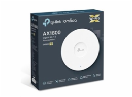 TP-Link EAP620 HD V3.20 OMADA WiFi6 AP (AX1800,2,4GHz/5GHz,1xGbELAN,1xPoE-in)