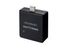 AVERMEDIA AVerTV Mobile 330 for iOS/ Externí/ Pro Tablety a Telefony Apple/ DVB-T/ Externí/ Anténa