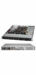 SUPERMICRO 1U chassis 10x 2,5" HS SAS3/SATA3 (8xSAS3/2xNVMe), 2x700/750W, WIO