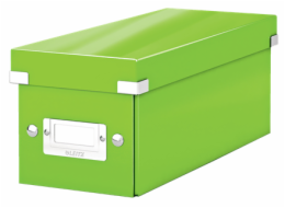 LEITZ Krabice na CD  Click&Store, zelená