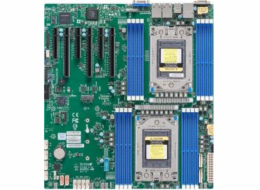 SUPERMICRO MB 2xSP3 (7002/7003),16x DDR4,10xSATA3, 4x NVMe, 1xM.2, 6xPCIe4.0 (3 x16, 3 x8), IPMI, 2x LAN