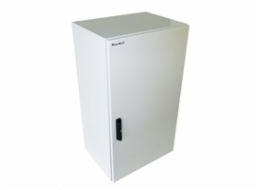 XtendLan WEH-22U-450-3L XtendLan Venkovní rozvaděč pro 19", 22U, hloubka 450mm, IP55, 3-bodový zámek, šedý