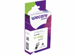 WECARE ARMOR páska kompatibilní s DYMO S0720670,Black/Transparent,9MM*7M