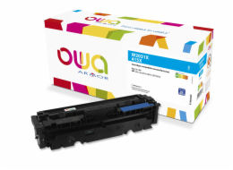 OWA Armor toner pro HP Laserjet M 450, 454, 455, 470, 479; 6 000 Stran, W2031X, modrá/cyan