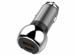 COLORWAY 2x USB nabíječka do auta 36W/ Černá
