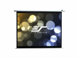 ELITE SCREENS plátno elektrické motorové 100" (254 cm)/ 4:3/ 152,4 x 203,2 cm/ Gain 1,1/ case bílý