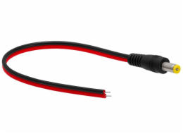 XtendLan Napájecí kabel/pigtail s jedním konektorem (jack 2,1mm samec) k zařízení, 30cm