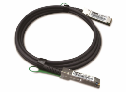 Planet CB-DAQSFP-0.5M, QSFP+ metalický spojovací kabel, 40Gb/s, 0,5m