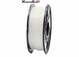 XtendLAN PLA filament 1,75mm bílý 1kg