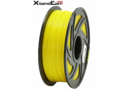 XtendLAN PLA filament 1,75mm žlutý 1kg