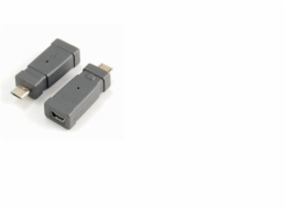 PremiumCord kur-11 PremiumCord USB redukce Mini 5 PIN/female - Micro USB/male