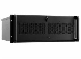 CHIEFTEC rack 19" 4U UNC-410S-B-U3-42R / 2x420W redundant zdroj / USB 3.0 / černý