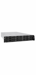 Asustor NAS AS6512RD/RAIL KIT / 12x 2,5"/3,5" SATA III/ Atom C3538 2,1GHz/ 8GB/ 2x1GbE+ 2x2.5GbE/ 4x USB 3.0/ red. zdroj