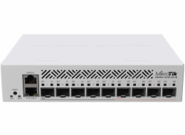 MikroTik CRS310-1G-5S-4S+IN MikroTik Cloud Router Switch CRS310-1G-5S-4S+IN