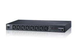 Aten PE5108 15A/10A 8 výstupů 1U s měřením eco PDU Vstup C20 Výstup 8x C13