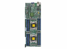 SUPERMICRO MB 2xLGA2011-3, iC612 16x DDR4 ECC,10xSATA3,(PCI-E 3.0/2,2(x16,x8),2x LAN,IPMI