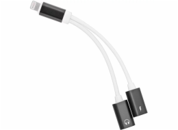 PremiumCord Lightning na 3,5mm jack kipod54 PremiumCord Adapter Lightning na 3,5mm jack audio + Lightning charging PremiumCord Lightning na 3,5mm jack kipod54 PremiumCord Adapter Lightning na 3,5mm jack audio + Lightning charging