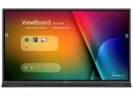 ViewsonicIFP7552-1A 75" dotykový 4K 7H/350cd//8ms/3xHDMI/VGA/DP/RS232/OPS/RJ45/7xUSB/USB-C/Repro 2x15/VESA/Android 9 