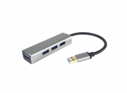 USB 3.0 Superspeed HUB 4-portový