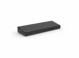 Belkin USB-C Display Link Dock, Triple display support up to 4K, HDMI, DP, USB C, USB A, GbE, Audio, PD 85w, Mac/PC/Chro
