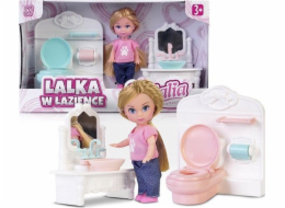 Artyka Doll Natalia v koupelně 9 cm