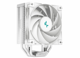 DeepCool AK400 WH R-AK400-WHNNMN-G-1 DEEPCOOL chladič AK400 / 120mm fan / 4x heatpipes / PWM / pro Intel i AMD / bílý