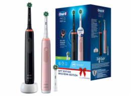 Oral-B Pro 3 3900 Duo Black & Pink