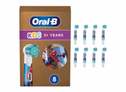 Braun Oral-B Kids Spiderman 8er, Aufsteckbürste