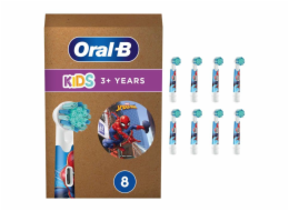 Braun Oral-B Kids Spiderman 8dílný kartáčový nástavec