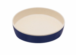 Miska pro kočku, BecoBowl - Bambusová-midnight-blue