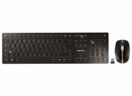Klávesnice Cherry DW 9000 SLIM, bezdrátová, set s myší