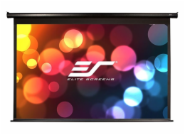 ELITE SCREENS plátno elektrické motorové 135" (342,9 cm)/ 16:9/ 168,1 x 299 cm/ Gain 1,1/ case černý