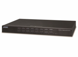 Planet IKVM-210-16 KVM over IP, 16x host, kaskádovatelný do 256 stanic, H.264 komprese