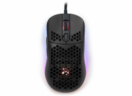 Arozzi Favo Ultra Light Gaming Mouse - black