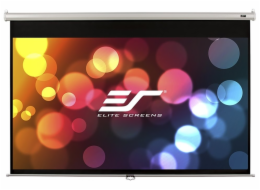 ELITE SCREENS plátno roleta 128" (325,1 cm)/ 16:10/ 172,2 x 275,3 cm/ Gain 1,1/ case bílý