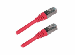 XtendLan Patch kabel Cat 6A SFTP LSFRZH 1,5m - červený