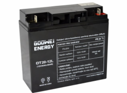 GOOWEI ENERGY Pb záložní akumulátor VRLA GEL 12V/20Ah (OTL20-12)