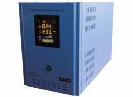 MHPower měnič napětí MP-2100-24, střídač, čistý sinus, 24V, 2100W