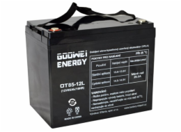 Goowei Energy OTL85-12 85Ah 12V Pb záložní akumulátor VRLA GEL 