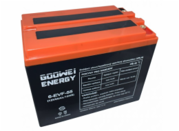 GOOWEI ENERGY 12V 55Ah 6-EVF-55 Pb trakční záložní akumulátor VRLA GEL